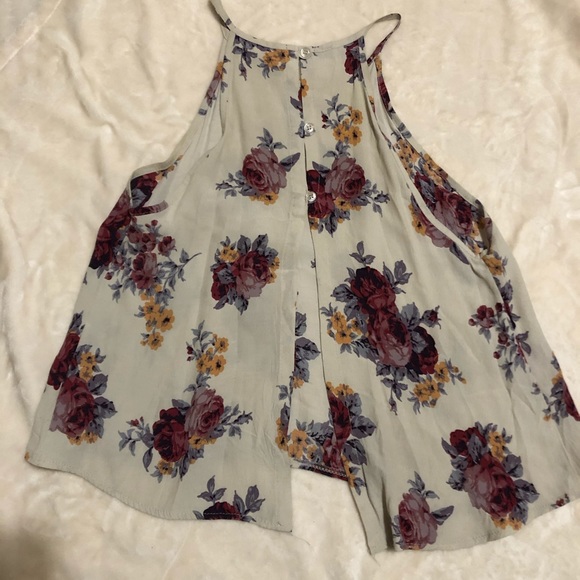 Open Back Tank Top - Picture 3 of 4